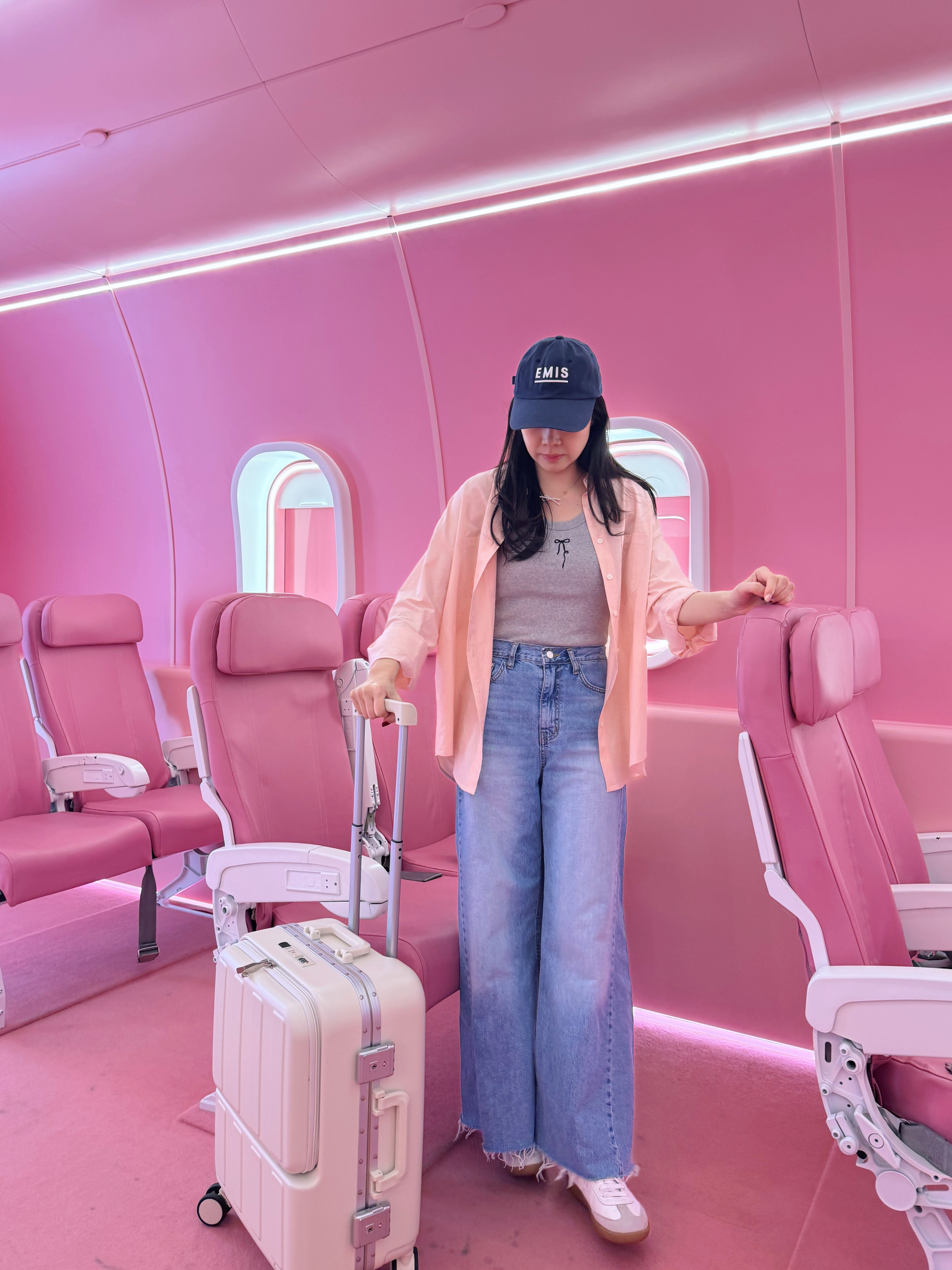 2.24 2161 橡筋腰闊腿褲