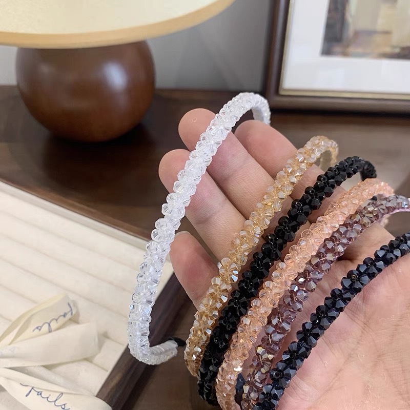 [2 FOR RM10] Luxurious Crystal-Adorned Headband