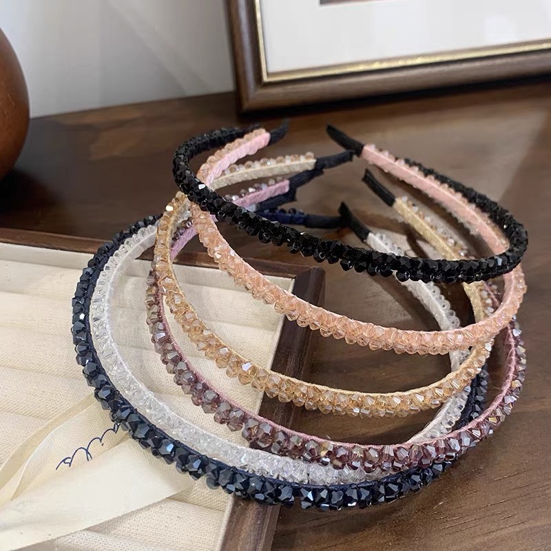 [2 FOR RM10] Luxurious Crystal-Adorned Headband