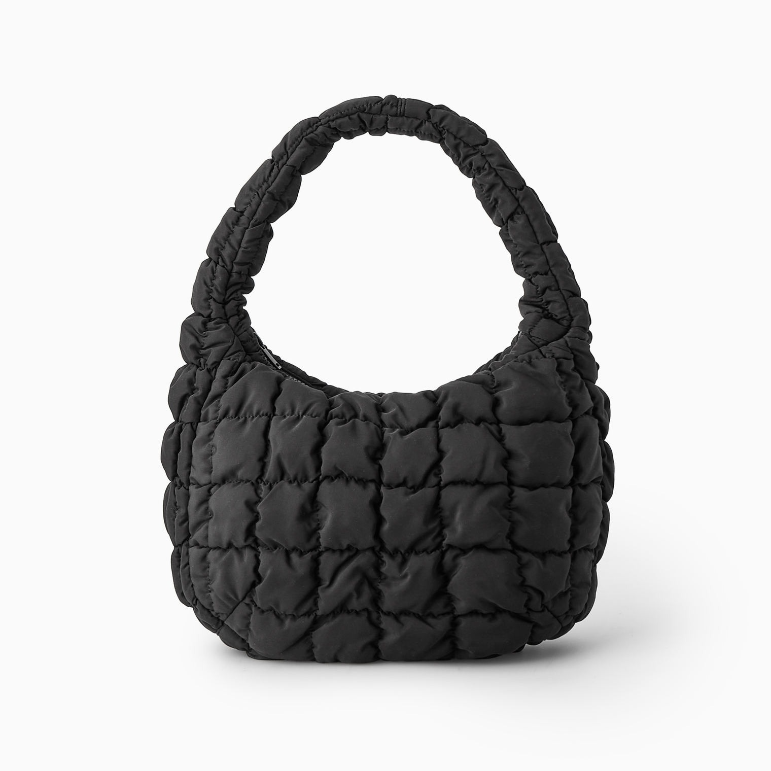 現貨┃COS QUILTED MINI BAG  绗缝 單肩 手提 雲朵包