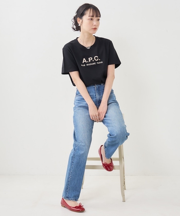 APC / 別注RUE MADAME TEE