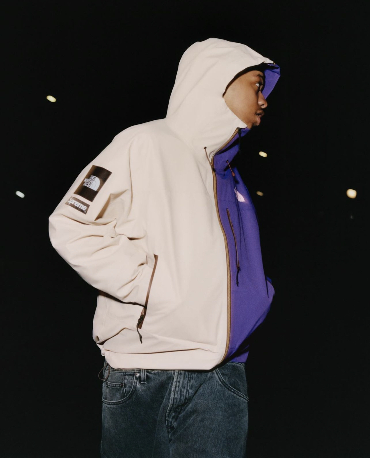 注目ブランド - supreme XL the north face Seam Shell Split Taped ...