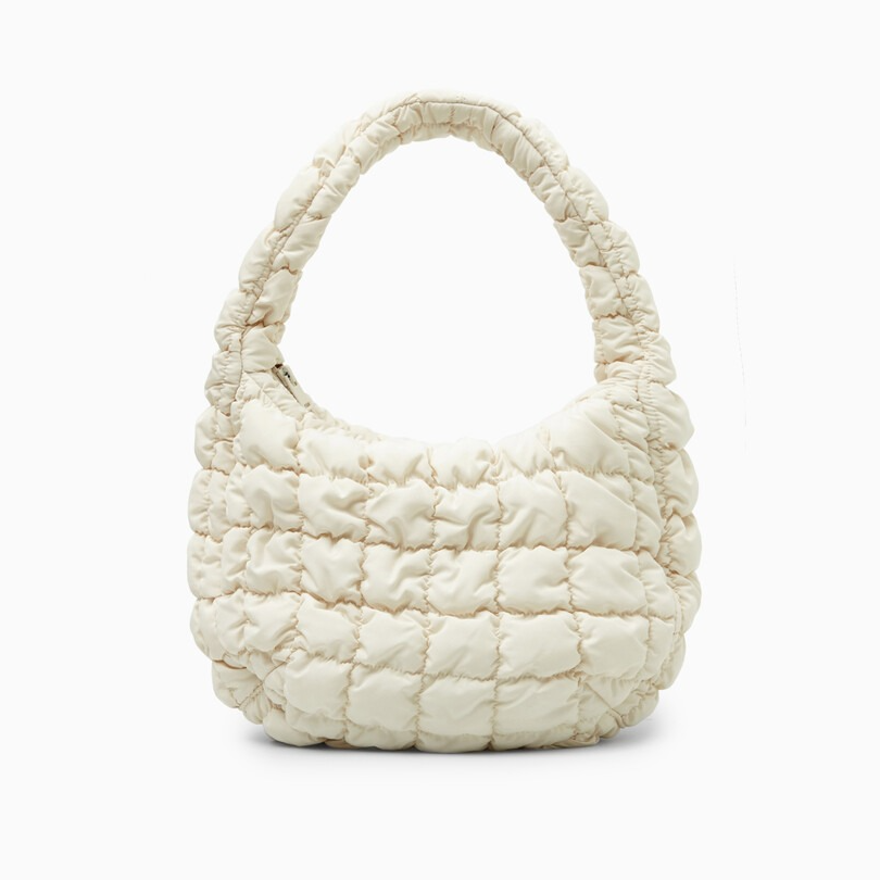 現貨┃COS QUILTED MINI BAG  绗缝 單肩 手提 雲朵包