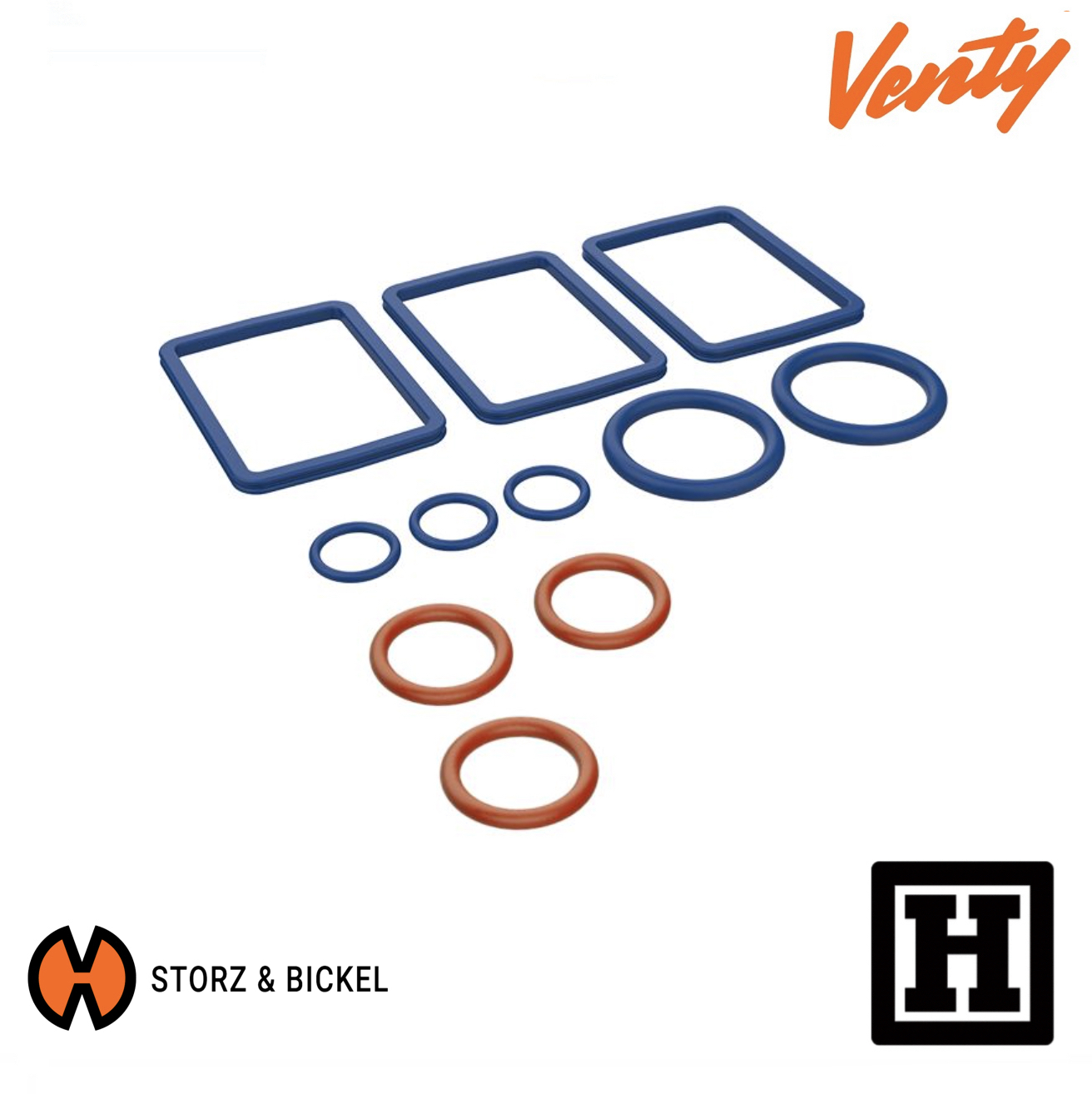 Storz & Bickel Venty 墊圈組合