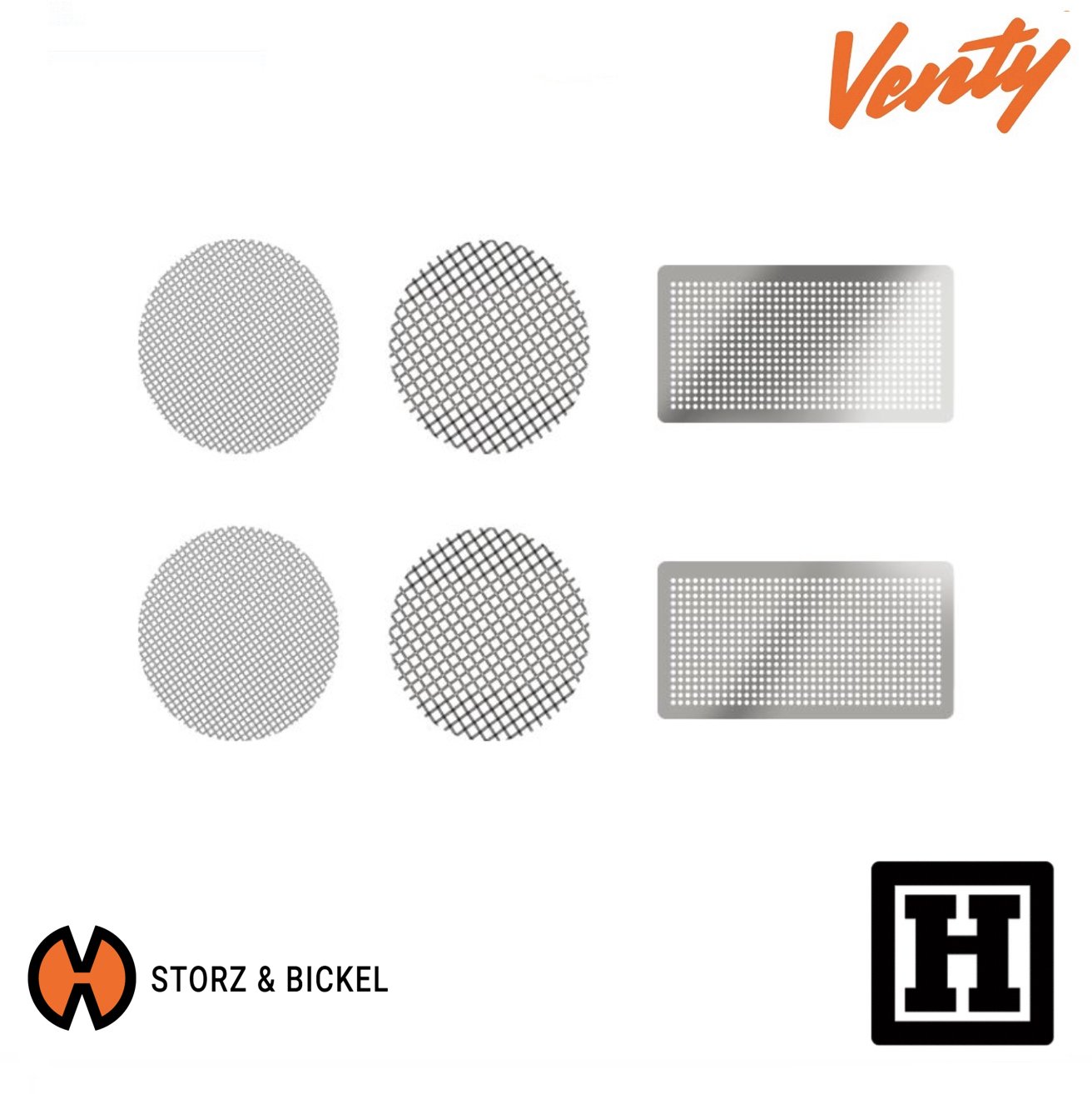 Storz & Bickel Venty Screen Set 濾網組合