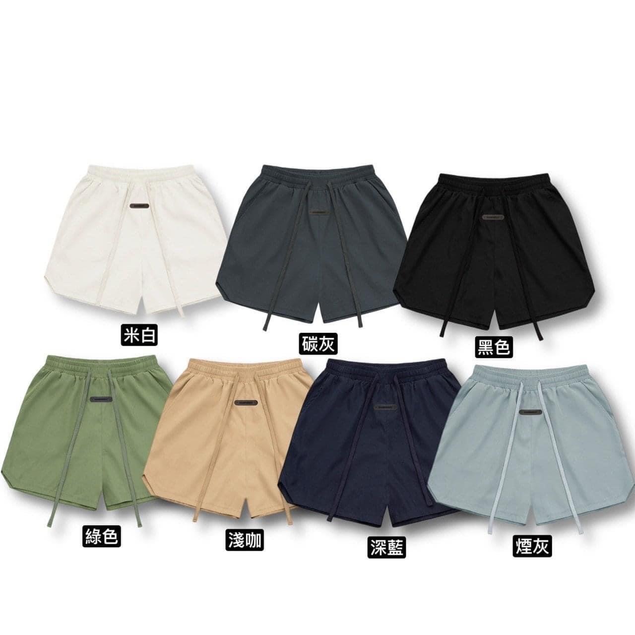 <折扣販售>Innersect x FOG Jerry Lorenzo 七色 休閒透氣短褲 三生萬物 前字母Logo