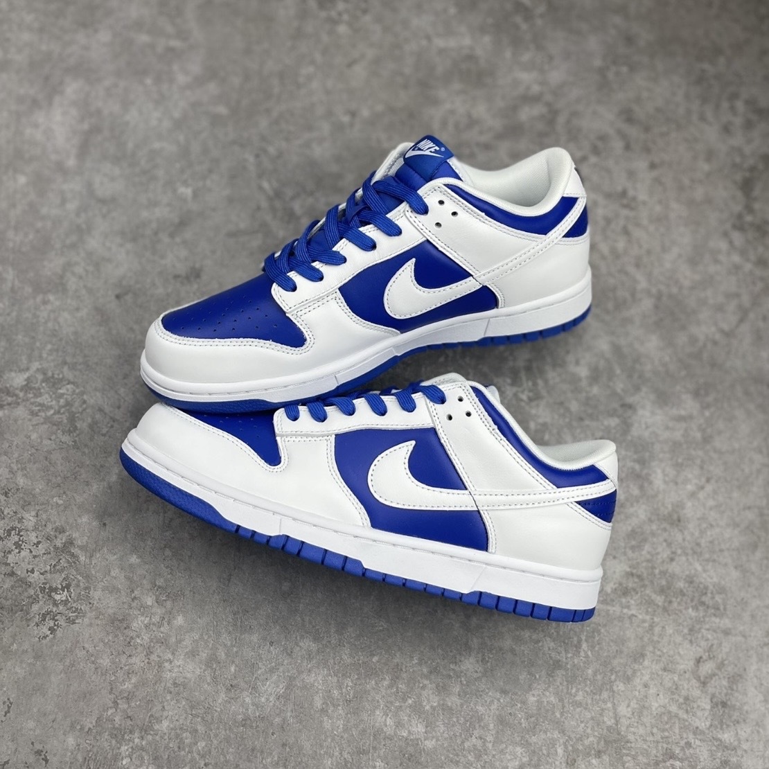Nike Dunk Low 反轉藍白 DD1391-401