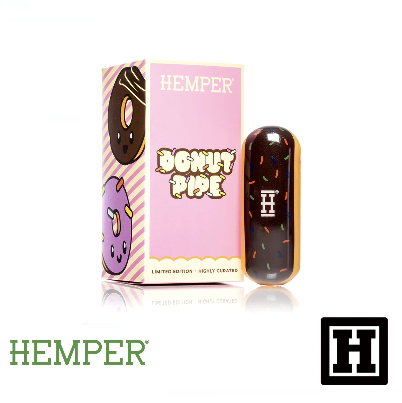 HEMPER 甜甜圈 玻璃菸斗