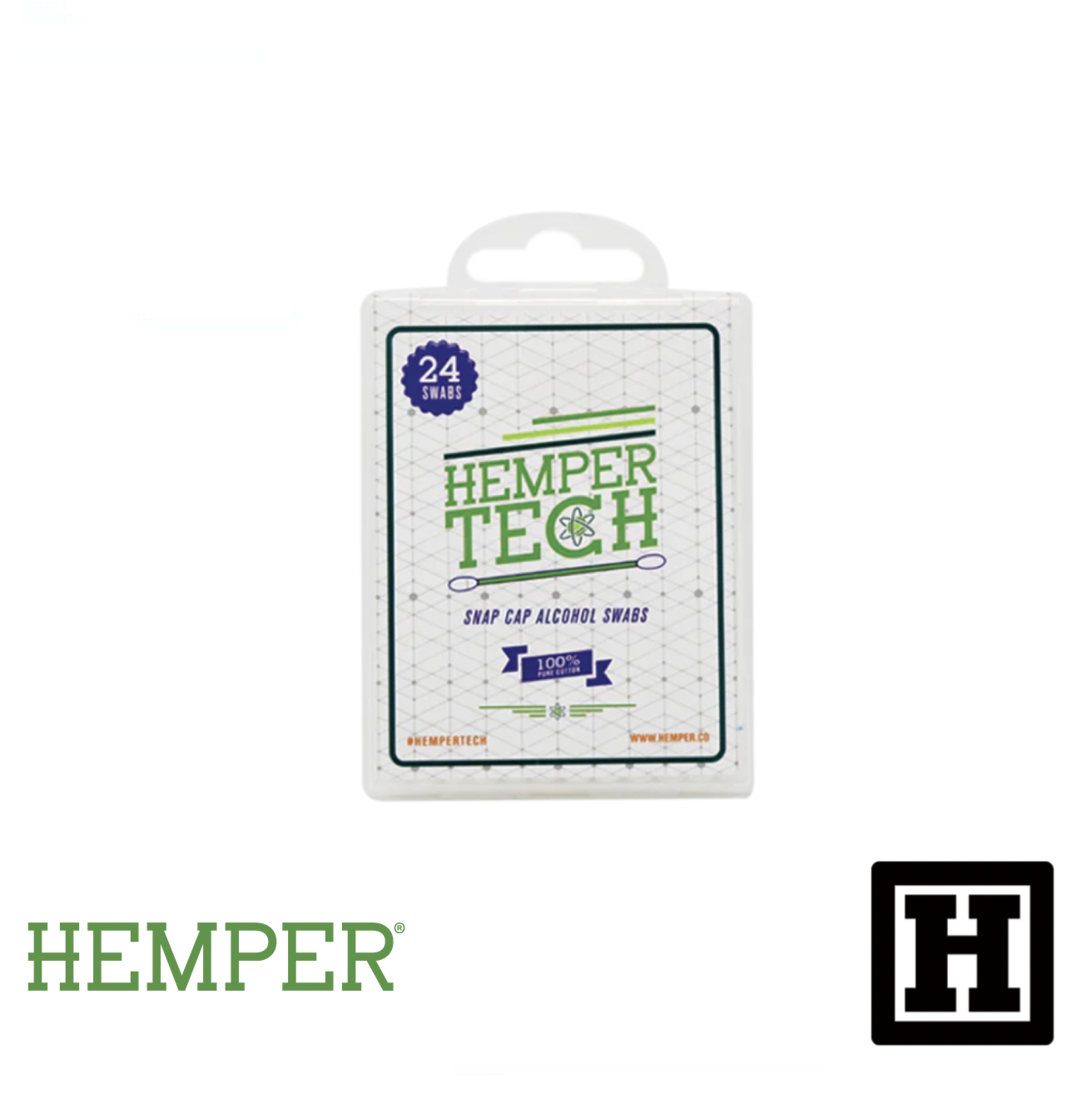 HEMPER Alcohol Swabs 酒精棉花棒