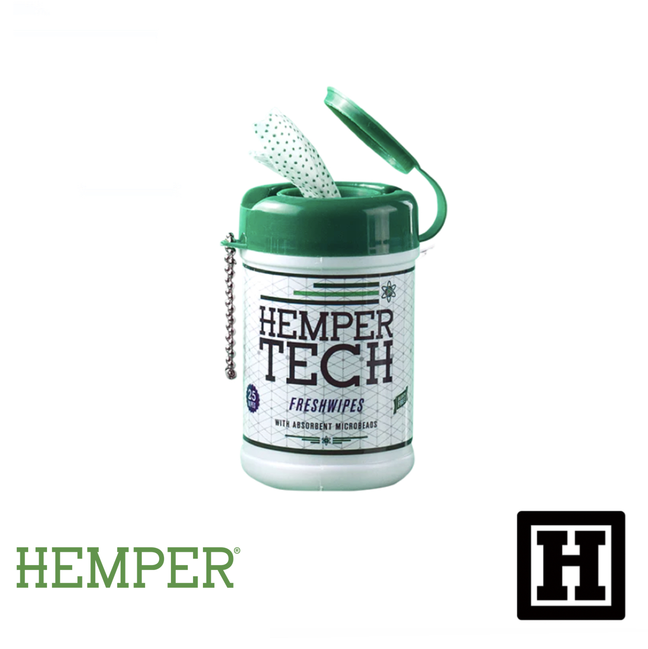HEMPER Alcohol Freshwipes 酒精棉片 隨身罐