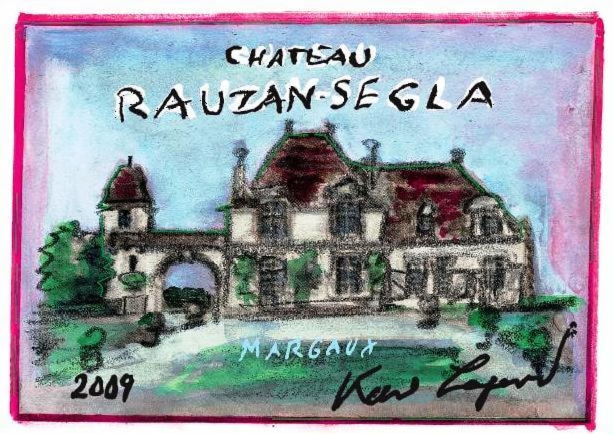 Chateau Rauzan Segla 2009 (RP94)