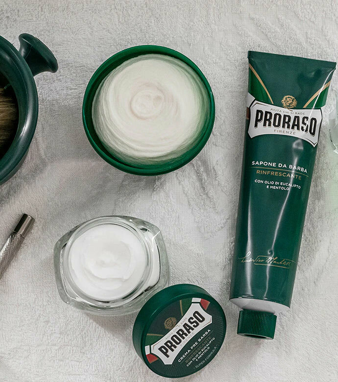 Proraso 尤加利薄荷剃鬚皂 150ml  適合各種鬍鬚
