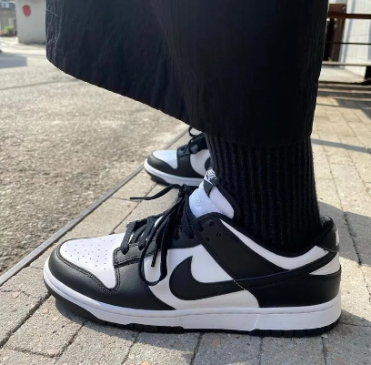 Nike Dunk Low 熊貓 男鞋（DD1391-100）