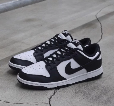 Nike Dunk Low 熊貓 男鞋（DD1391-100）