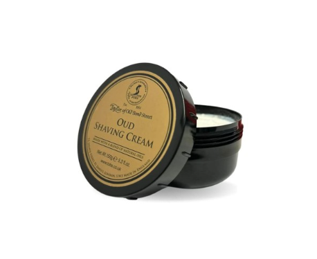 TAYLOR OF OLD BOND STREET OUD SHAVING CREAM BOWL 沉香木剃鬚膏 150G