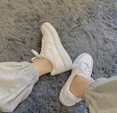 Nike Air Force 1 全白 女鞋（DD8959-100）