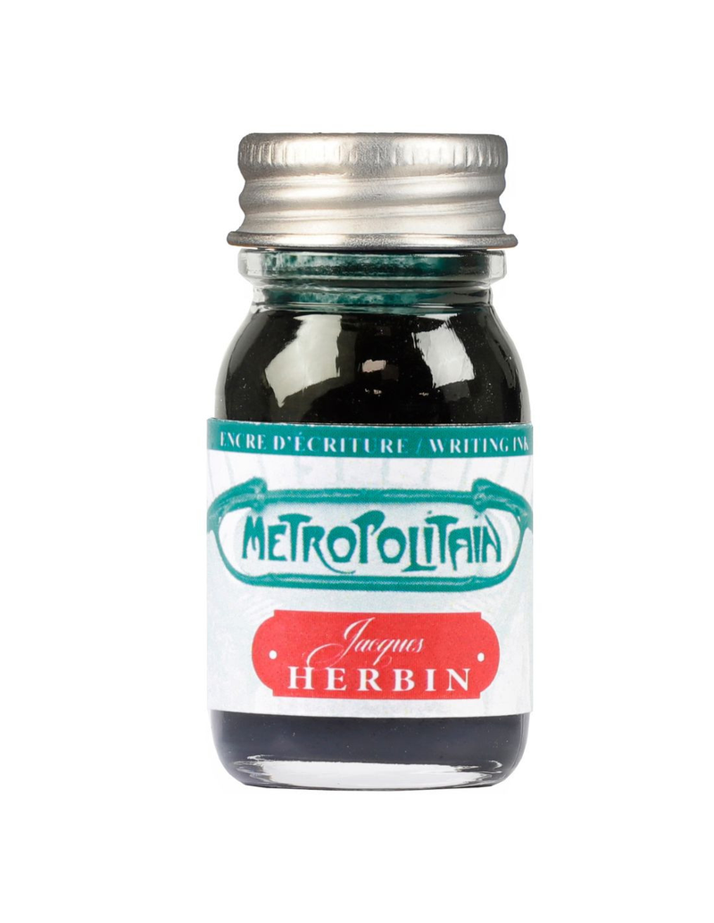 巴黎地鐵 Paris紀念系列 鋼筆沾水筆墨水｜法國 J.Herbin 珍珠彩墨