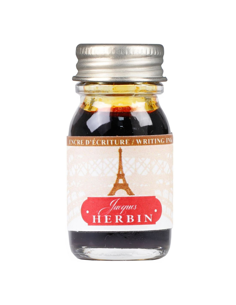 艾菲爾鐵塔 Paris紀念系列 鋼筆沾水筆墨水｜法國 J.Herbin 珍珠彩墨