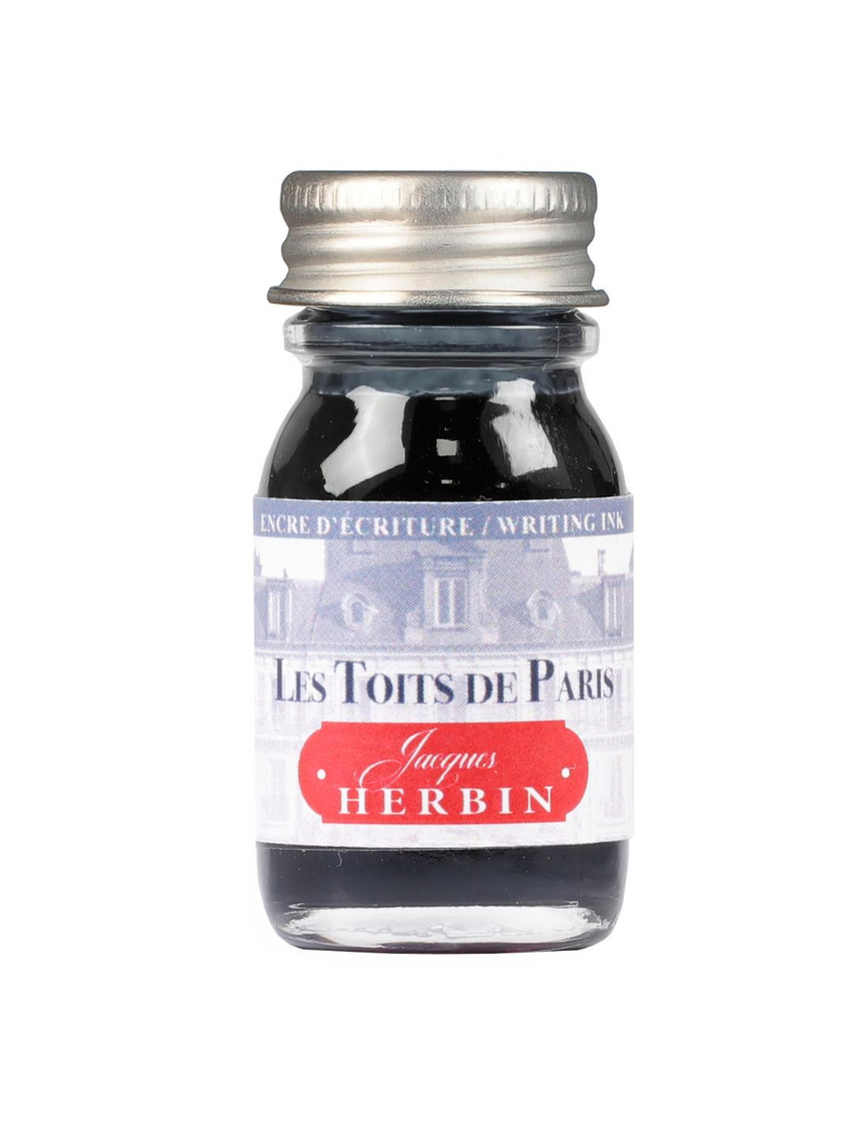 巴黎屋頂 Paris紀念系列 鋼筆沾水筆墨水｜法國 J.Herbin 珍珠彩墨