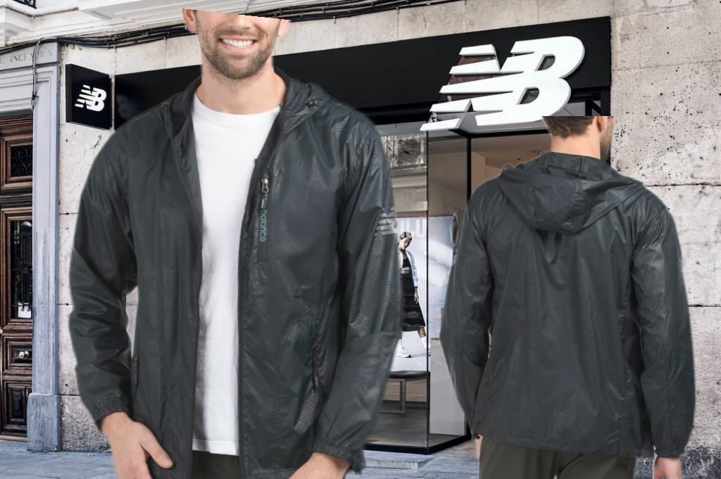 【預購】NEW BALANCE Embossed Camo F30606 男裝外套