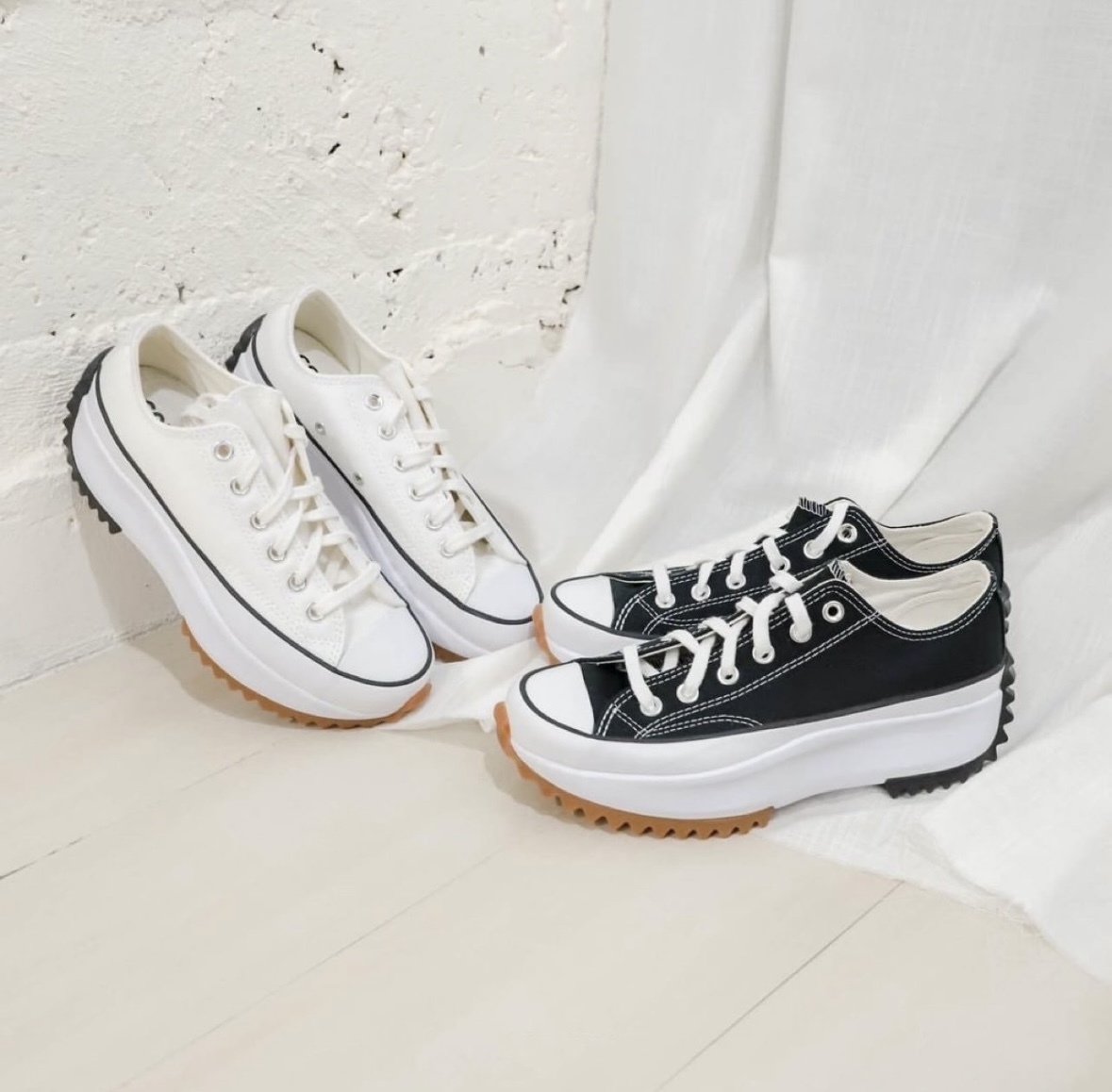 Converse Run Star Hike 厚底 鋸齒鞋 帆布鞋 168816C 168817C/預購