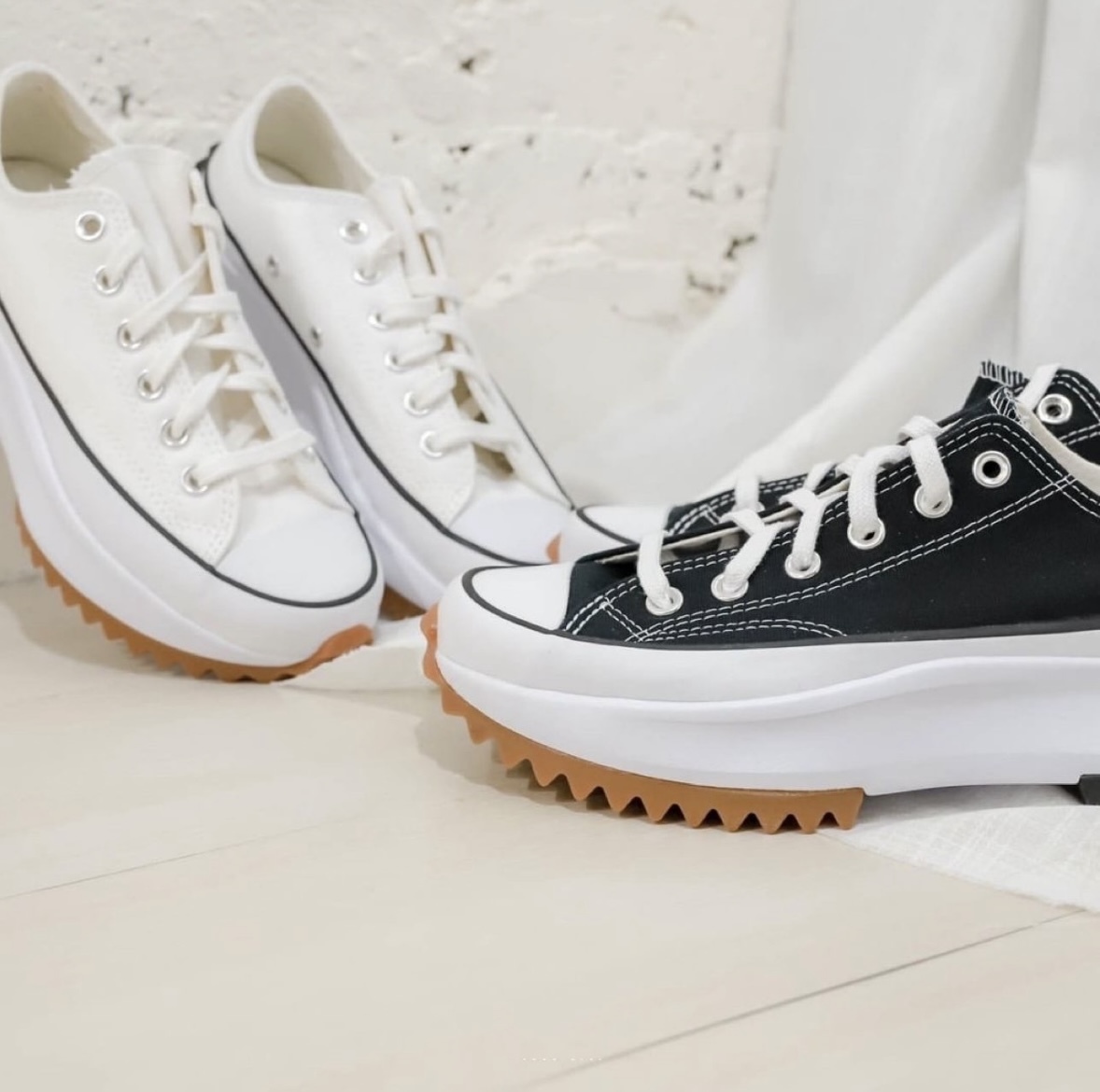 Converse Run Star Hike 厚底 鋸齒鞋 帆布鞋 168816C 168817C/預購