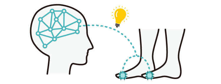 CHEGO迅馳五趾機能襪-感覺回饋