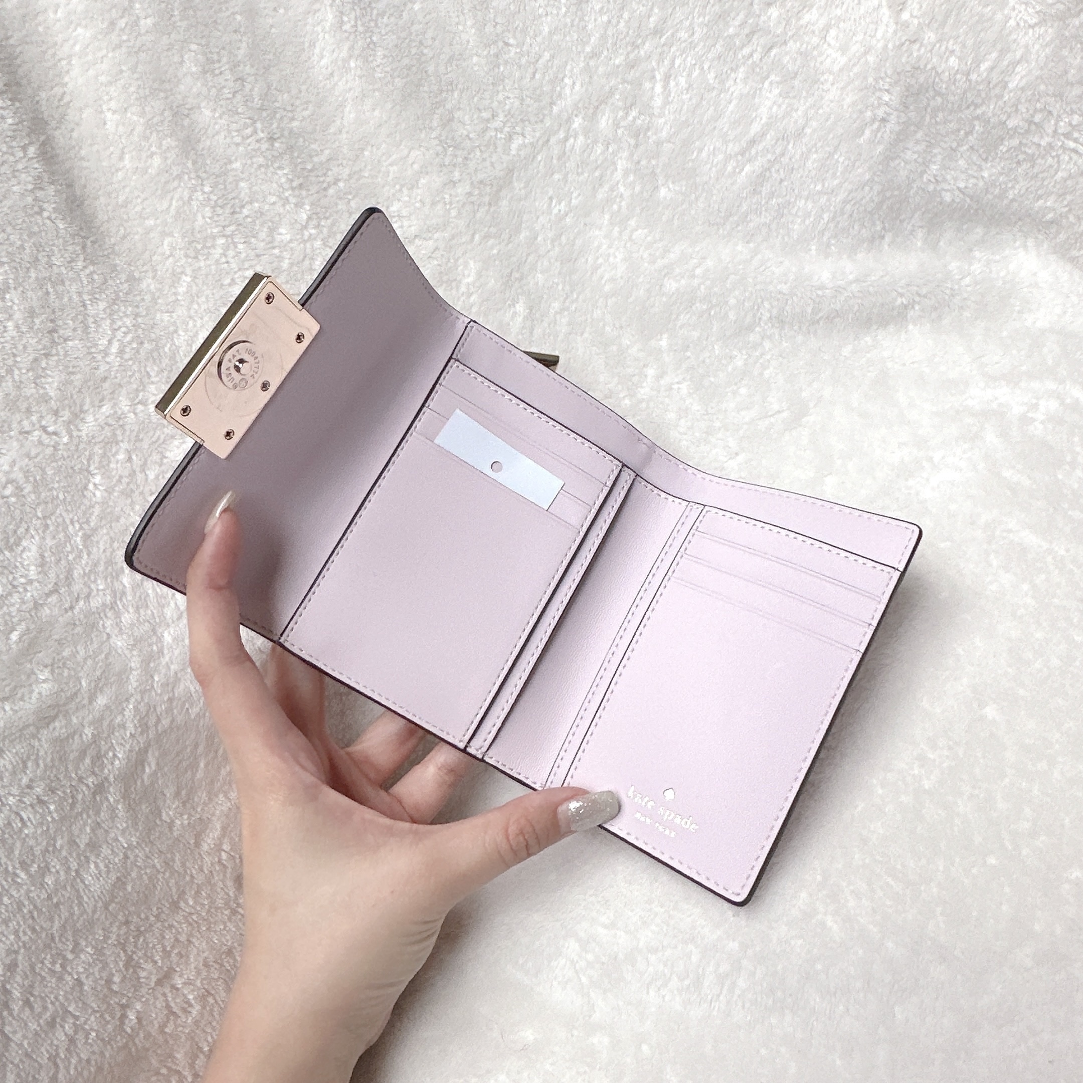 [美國現貨] Kate Spade Reegan Medium Flap Wallet