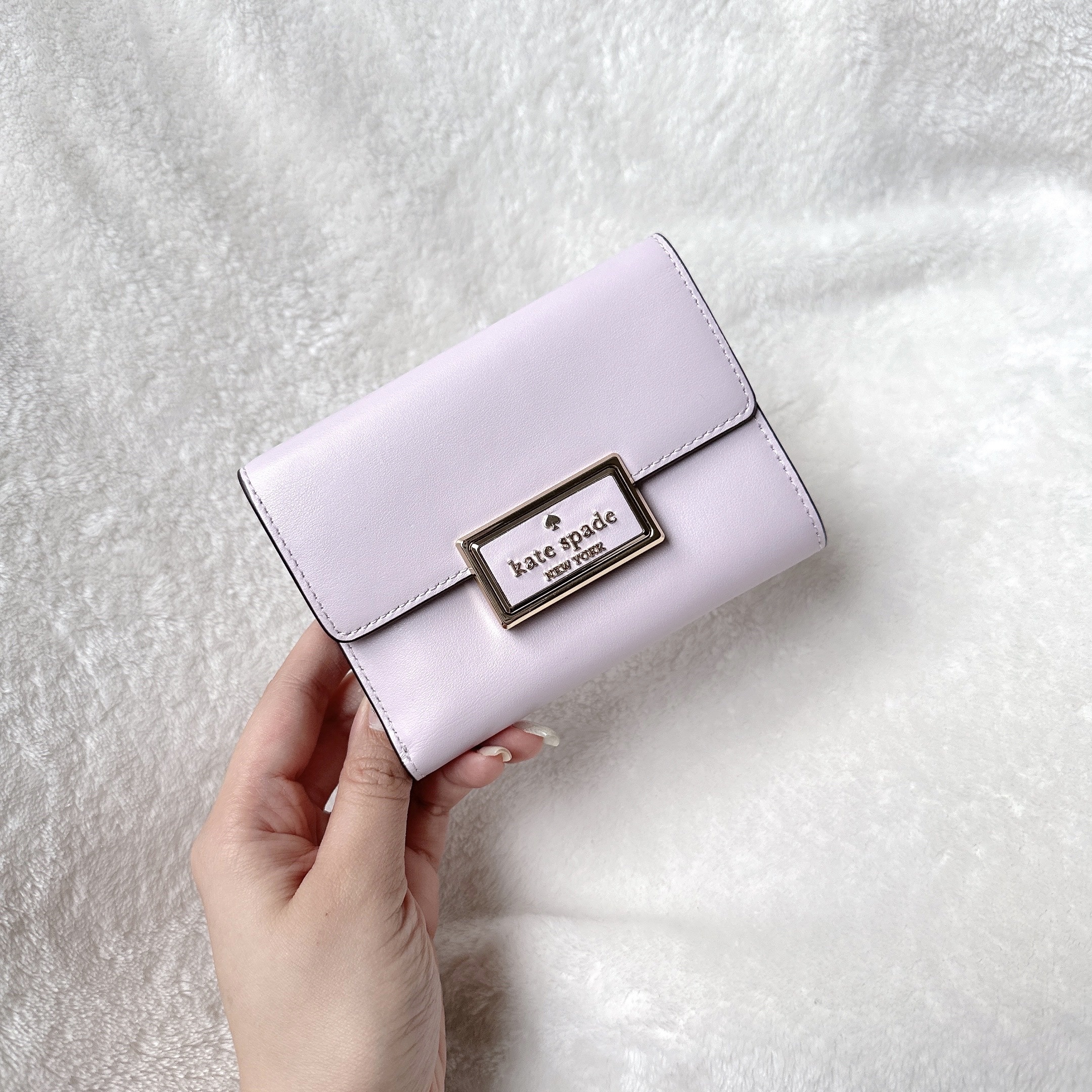 [美國現貨] Kate Spade Reegan Medium Flap Wallet