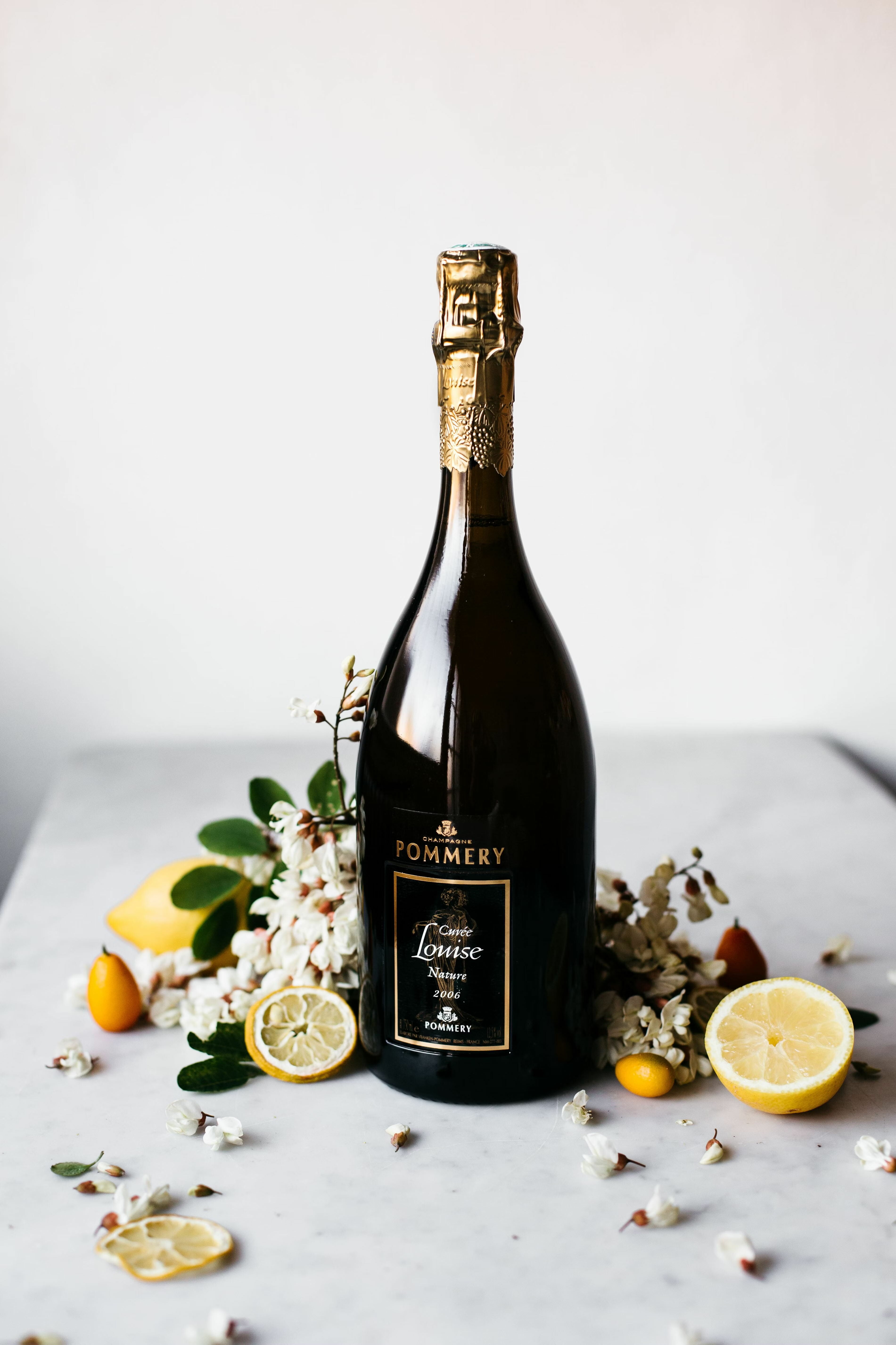 Champagne Pommery Cuvee Louise丨Champagne丨Wine Couple