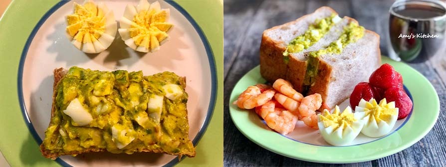 天時莓果-酪梨蛋沙拉(草莓)-步驟15.16