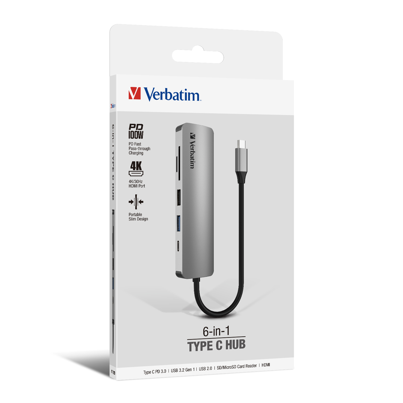 6 合 1 Type C 擴展器