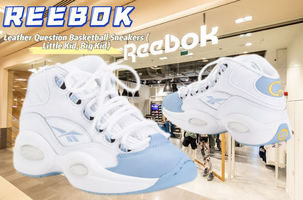 【預購】REEBOK F030654 童裝運動波鞋