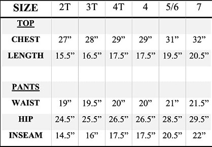 【預購】Character F030608 一套4件女童短袖Tee