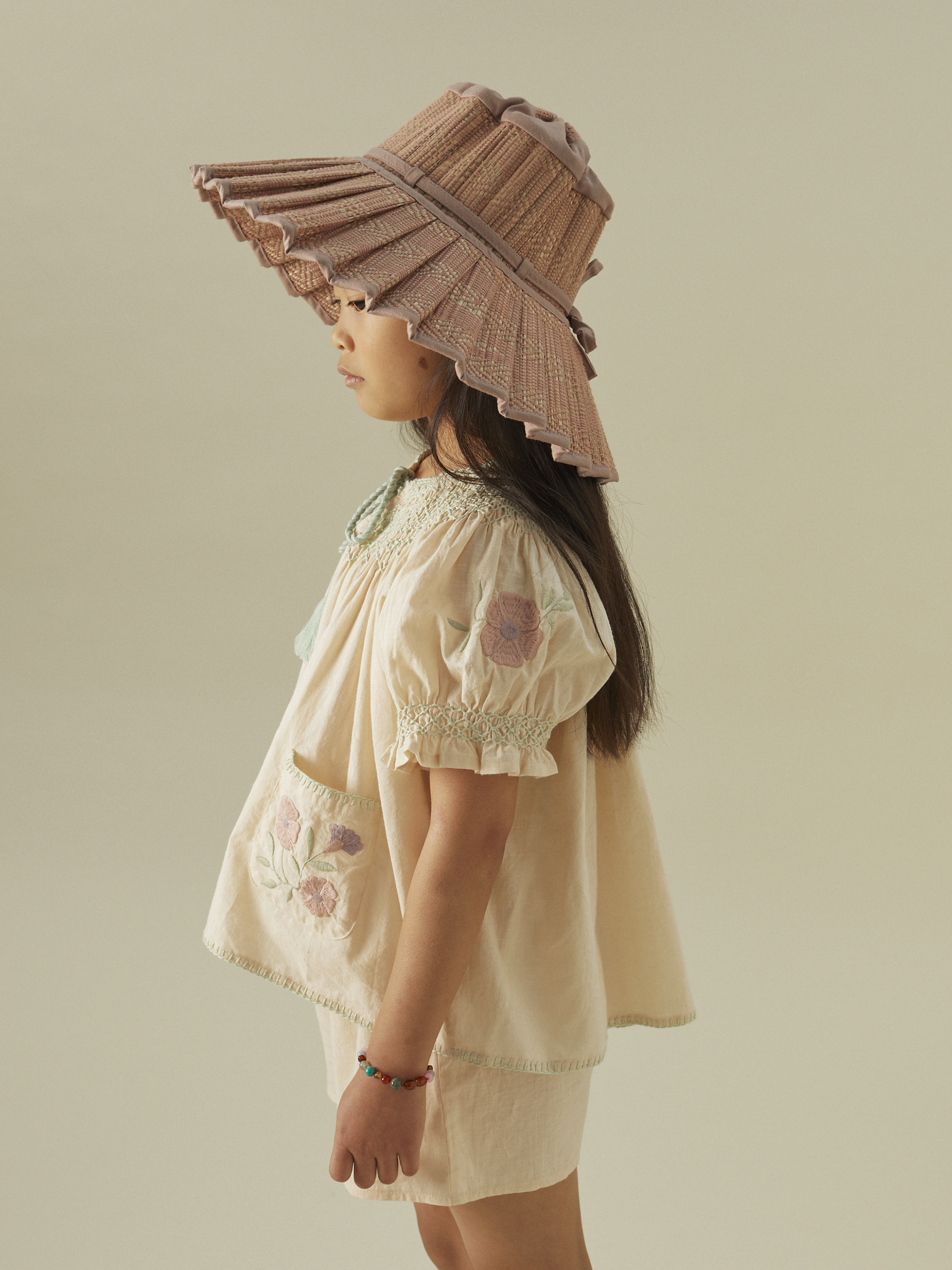 その他 apolina Verna Short Set Milk 3-5y APOLINA - Verna Short Set（Milk）