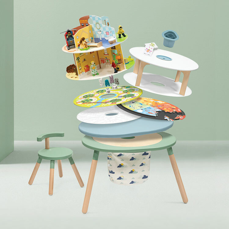 挪威Stokke MuTable V2 多功能兒童桌