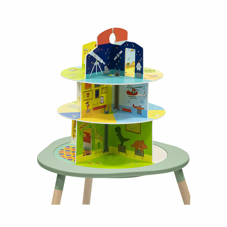 挪威Stokke MuTable V2 多功能遊戲桌配件-遊戲塔