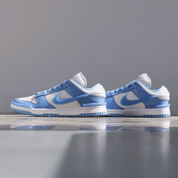 Nike Dunk Low Twist University Blue 北卡藍 飛勾 大學藍 小AMBUSH