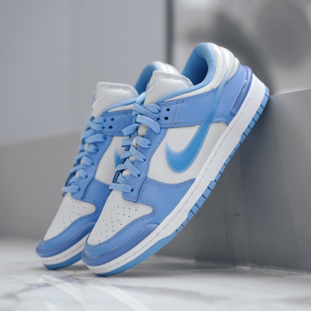 Nike Dunk Low Twist University Blue 北卡藍 飛勾 大學藍 小AMBUSH