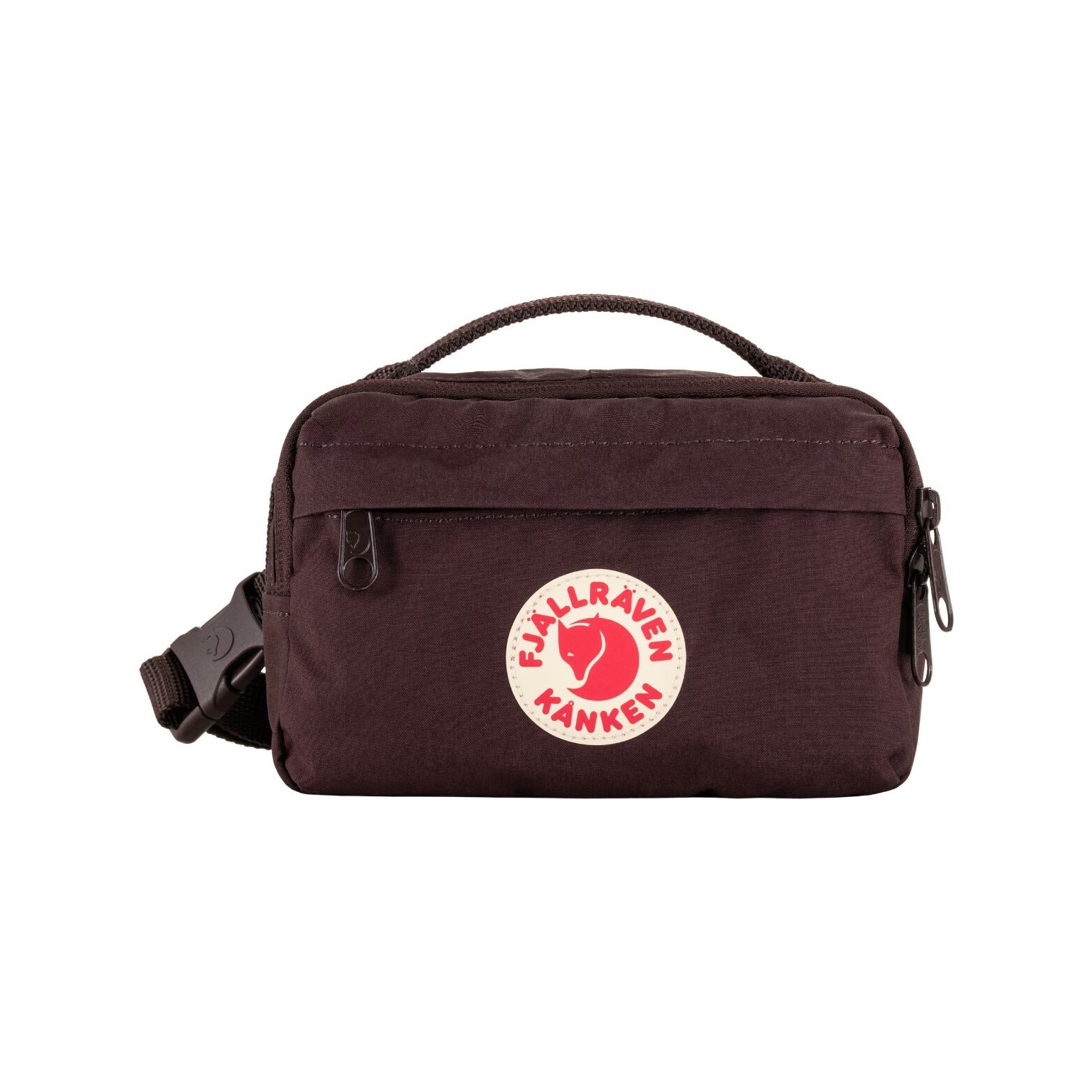 Fjällräven Kånken Hip Pack – Sac Banane 2 Poches – Vinylon F, Vert Menthe, Taille Unique