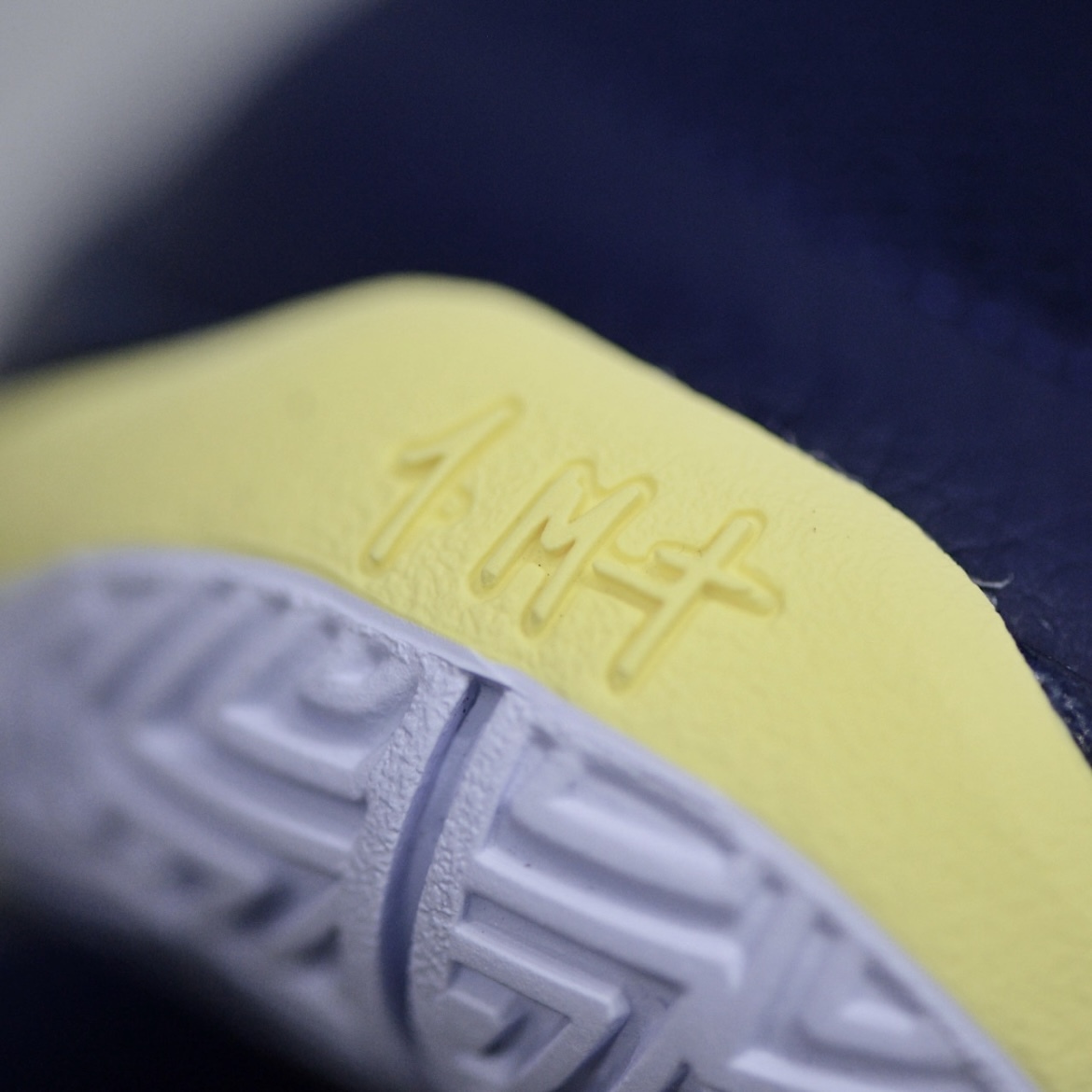 Nike JA 1 EP Murray State 淺黃海軍藍 莫蘭特 實戰籃球鞋