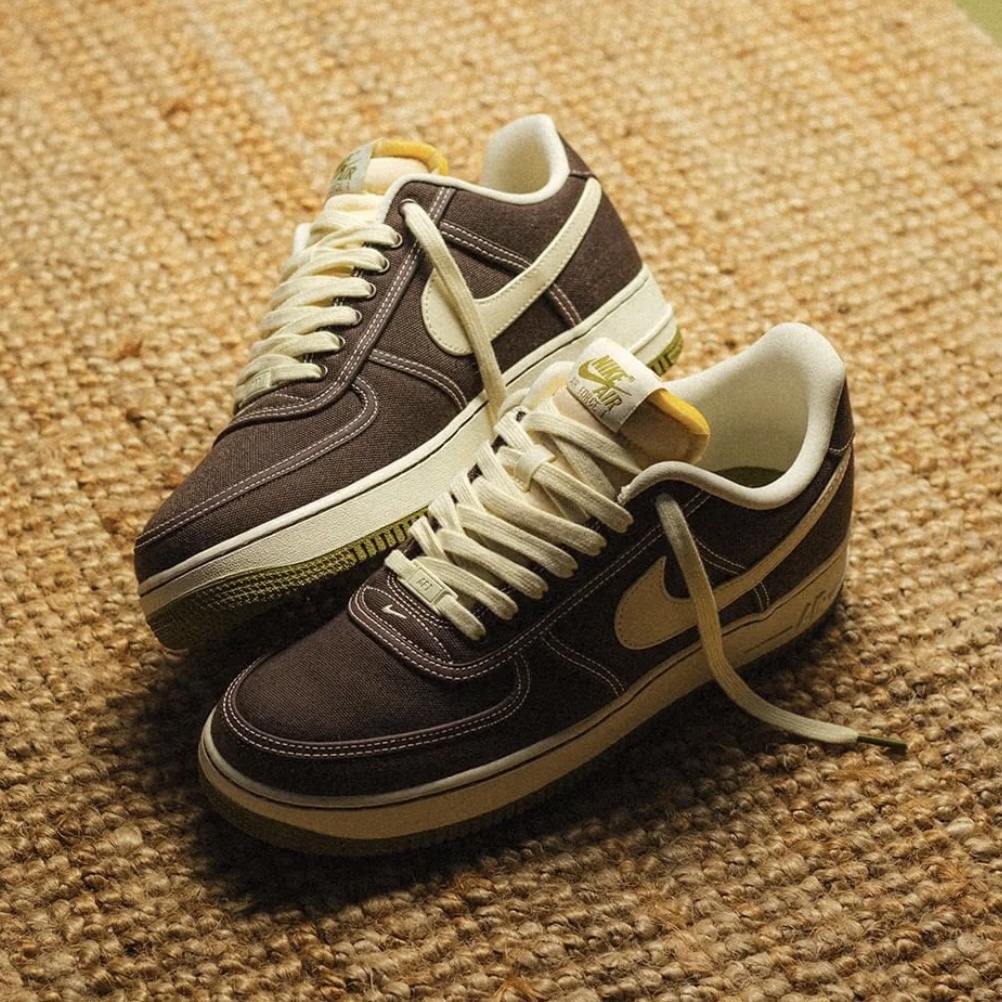 Nike Air Force 1 Low '07 PRM Baroque Brown 咖啡提拉米蘇 深棕米白 美拉德 復古休閒鞋