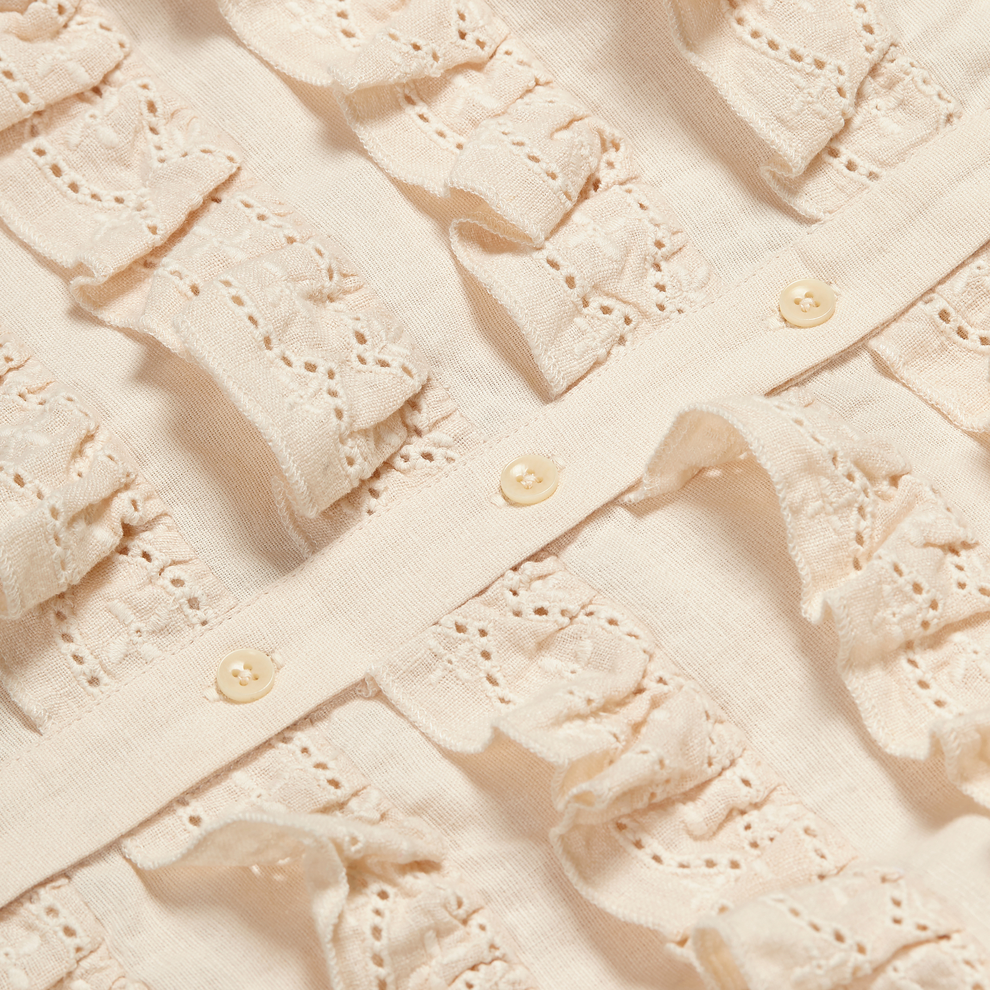 APOLINA - Fira Blouse（Milk）