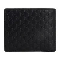 [S] GUCCI MICRO GUCCISSIMA WALLET WITH COIN,BLACK, 544472BMJ1N-1000 (SGC66)