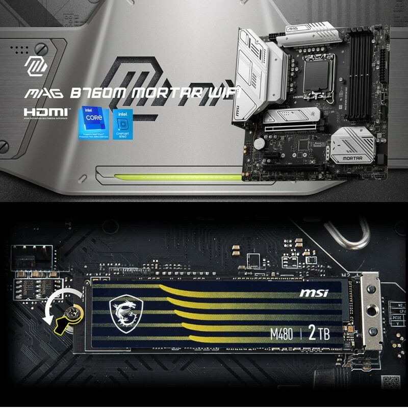 米特3C數位–MSI 微星 B760M BOMBER WIFI 主機板