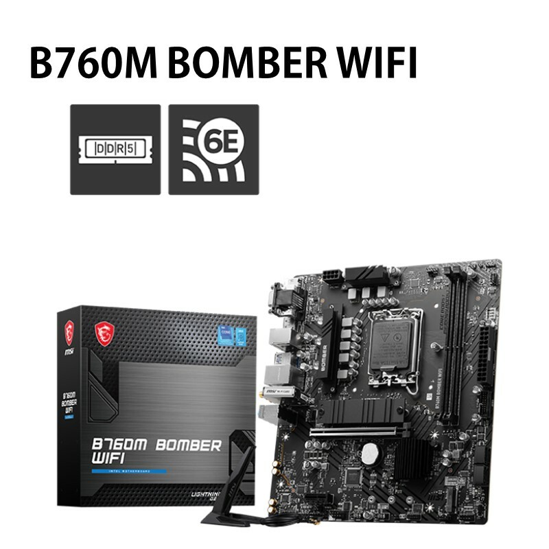 米特3C數位–MSI 微星 B760M BOMBER WIFI 主機板