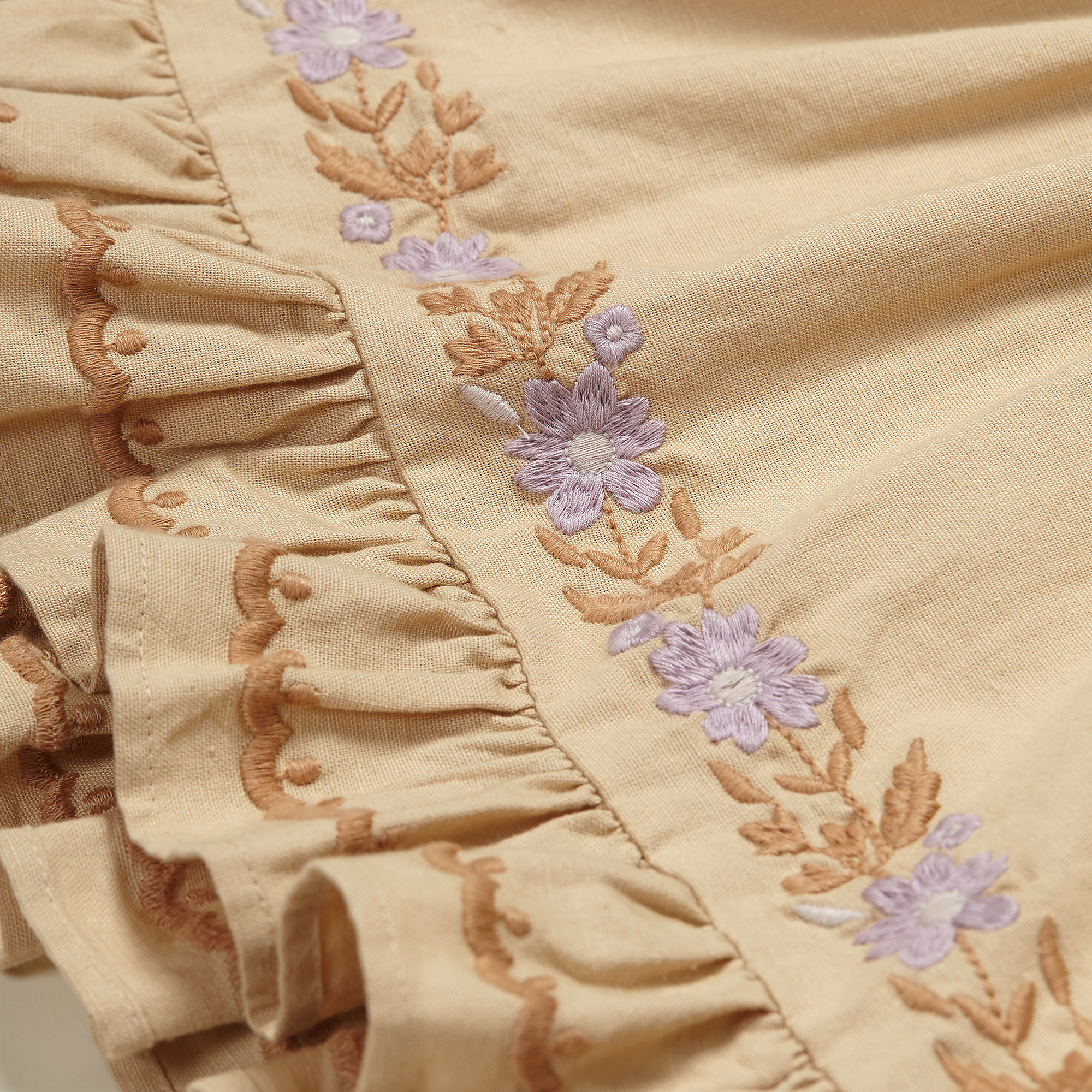 APOLINA - Betsy Blouse（Dove）