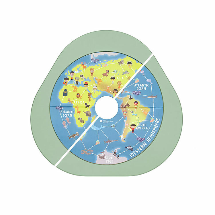 挪威Stokke MuTable V2 多功能遊戲桌配件-桌遊盤