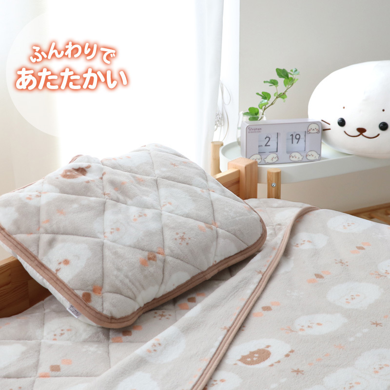 Sirotan 枕頭墊 小白綿羊