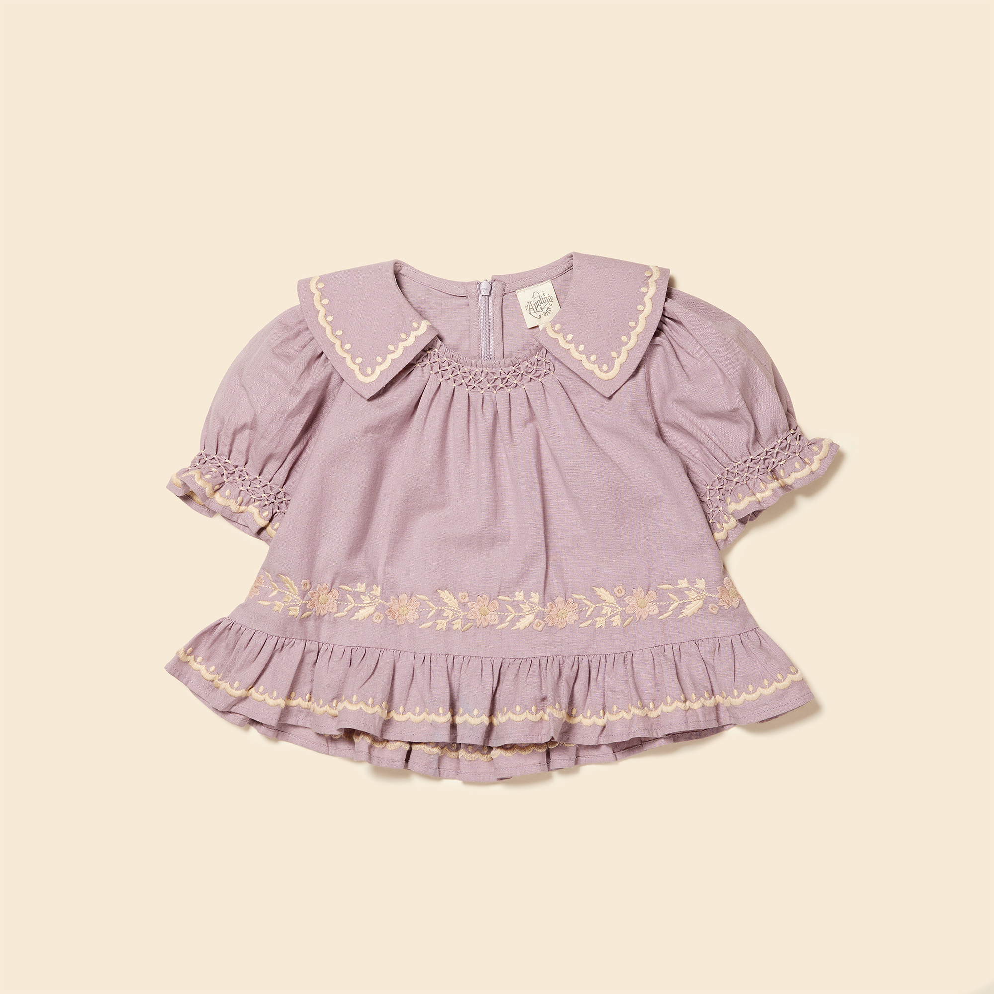 APOLINA - Betsy Blouse（Lavender）